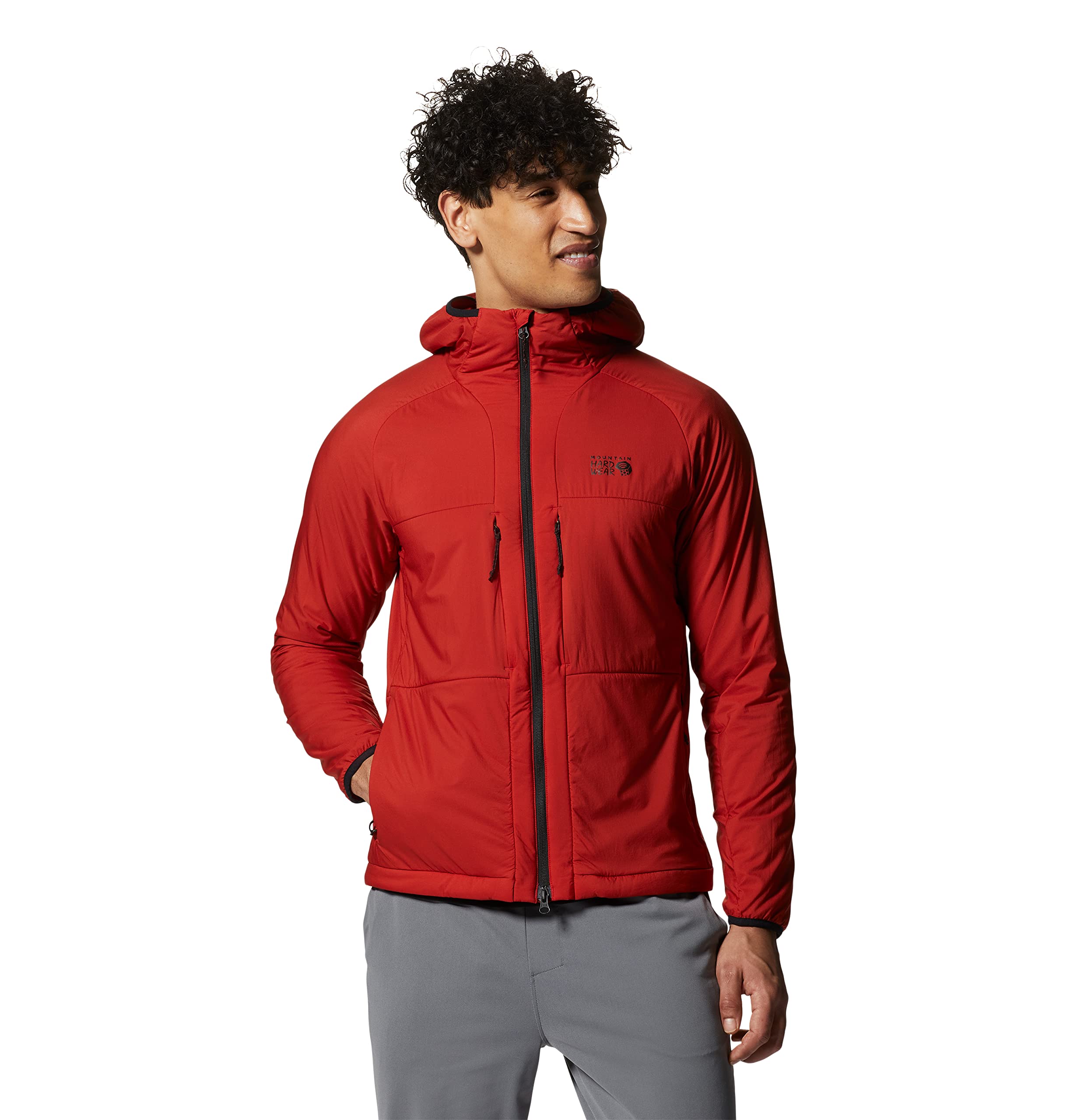 Mountain Hardwear Men's KOR Airshell Warm Jacket - Lightweight Insulated Jacket for Hiking, Camping & Outdoor Activities | Windproof & Breathable for All-Day Comfort