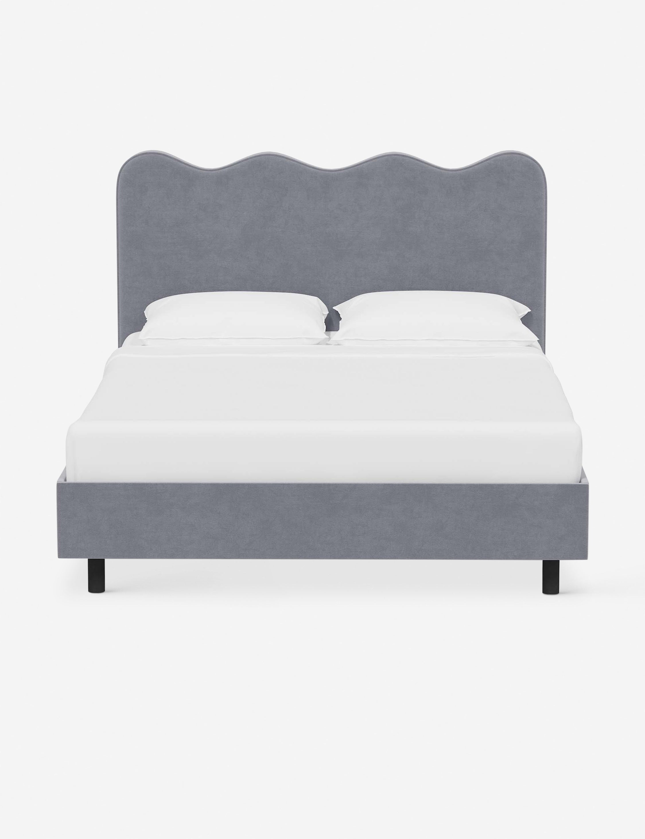 Clementine Platform Bed Frame - Modern Wooden Bed with Headboard & Storage Options | Perfect for Small Spaces, Guest Rooms & Minimalist Bedrooms