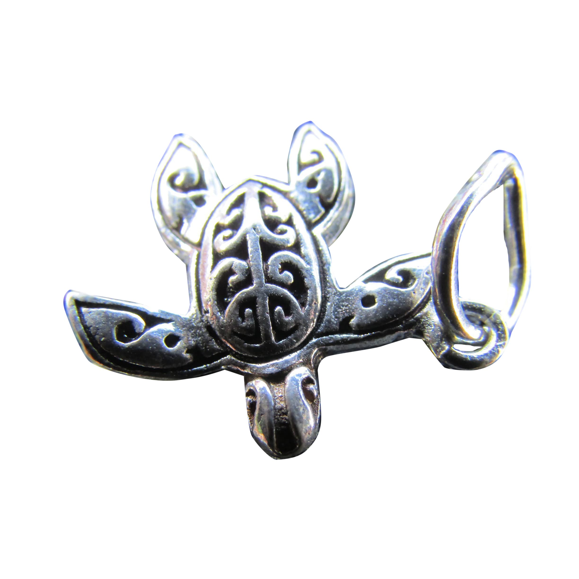 Handmade Sterling Silver Turtle Necklace Pendant - Unique Ocean & Beach Jewelry Gift for Women | Perfect for Beach Vacations, Summer Outfits & Nature Lovers