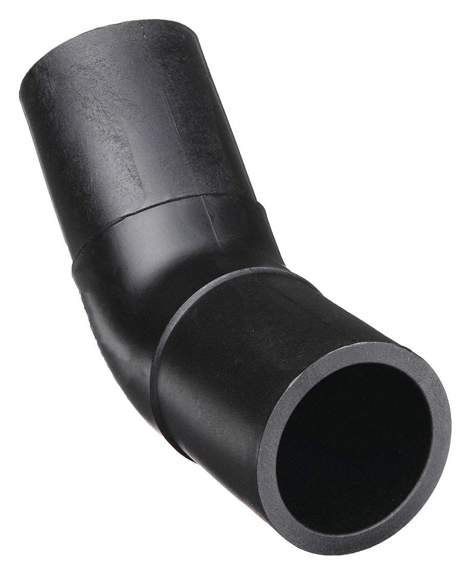 8 Inch Polyethylene Elbow Fitting - 2 Pack for Plumbing, Irrigation, and DIY Projects