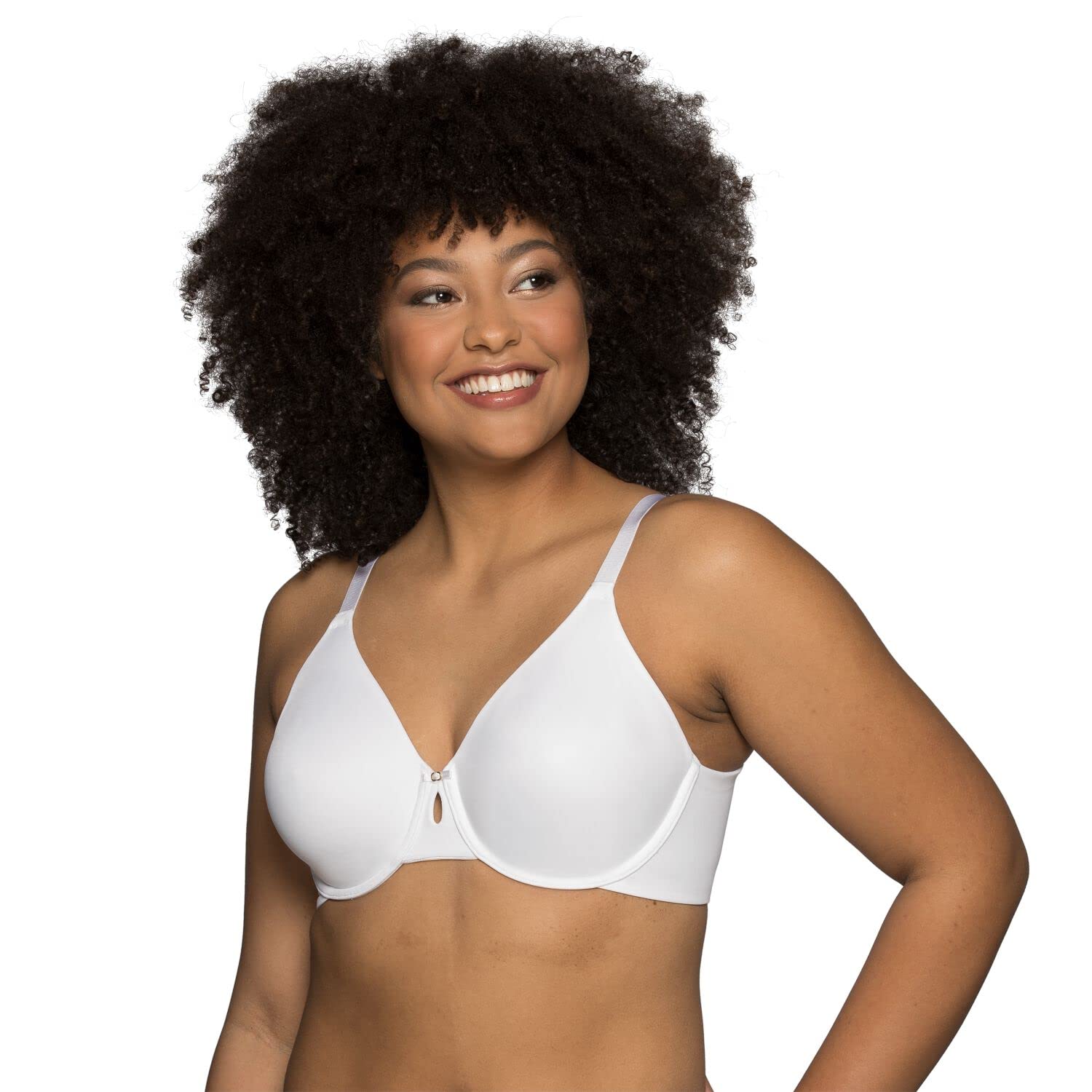 Vanity Fair Women's Comfortable Unlined Underwire Bras - 34C to 44DDD Sizes - Perfect for Everyday Wear, Work & Leisure