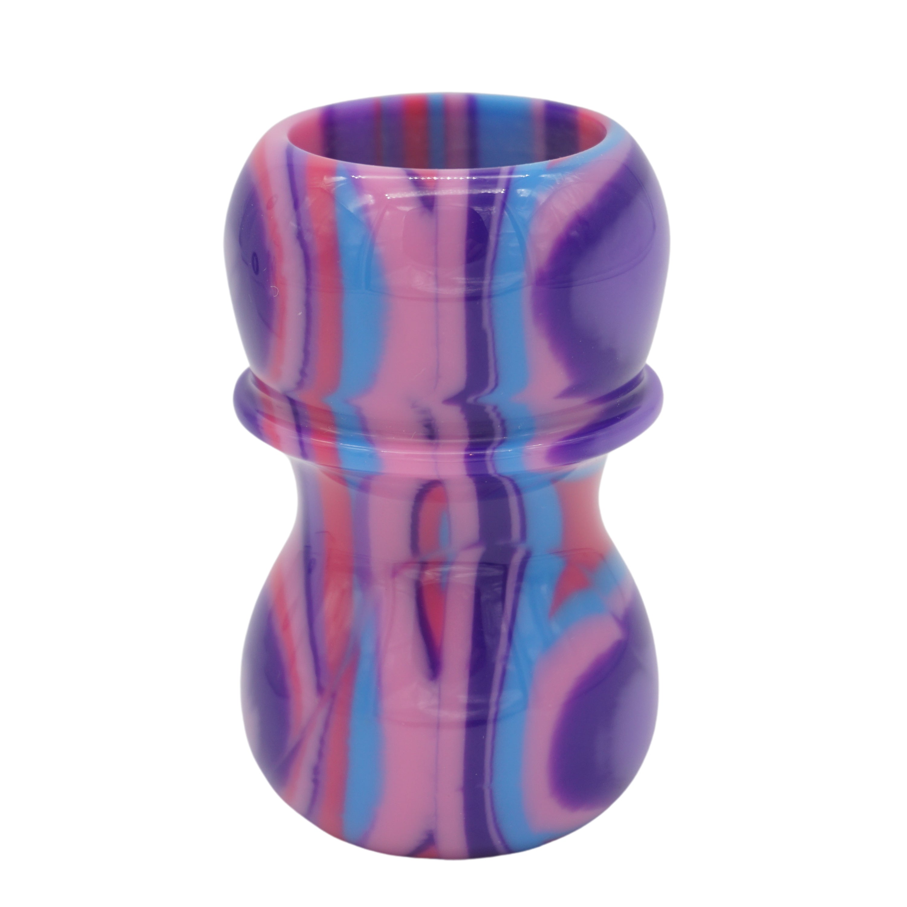 Premium Purple Haze Handmade Shaving Brush Handle - Fits 24mm & 26mm Knots - Perfect for Wet Shaving & Grooming Gifts for Men