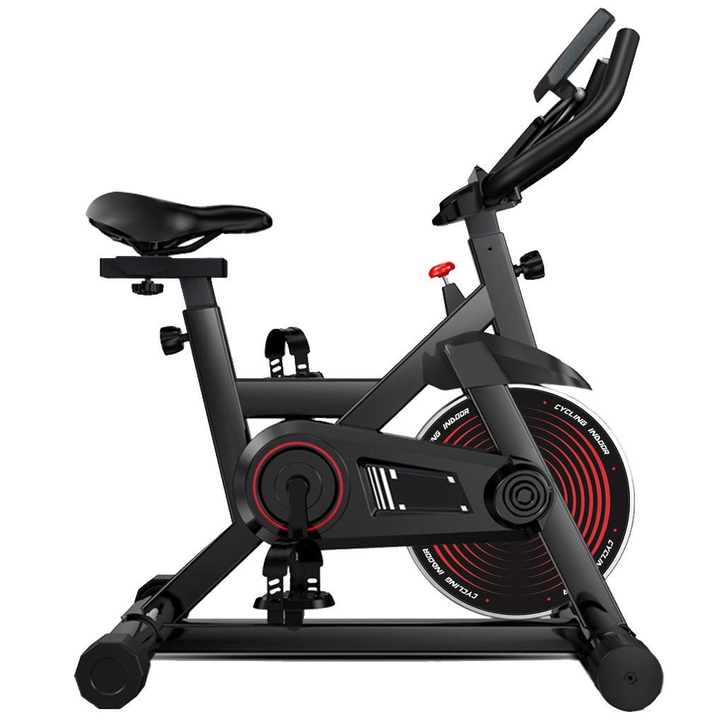 **Tengma Professional Indoor Cycling Exercise Bike with LCD Monitor & Phone Holder - Cardio Workout Machine for Home Gym, Office & Fitness Training - Perfect for HIIT, Endurance & Weight Loss**