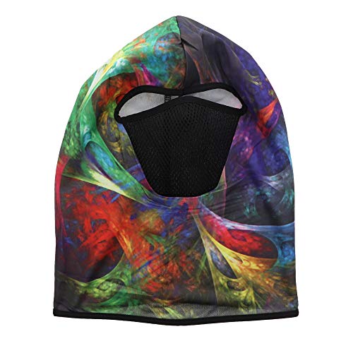 Multicolored Lightning