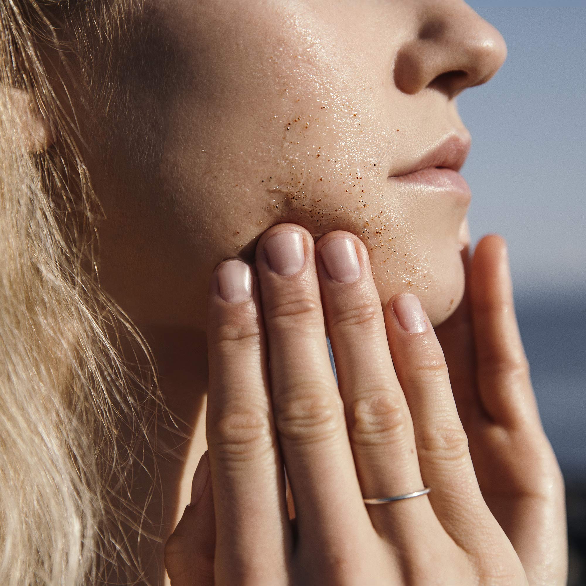 BIOEFFECT Volcanic Face Scrub - Gentle Lava Exfoliator for Glowing Skin