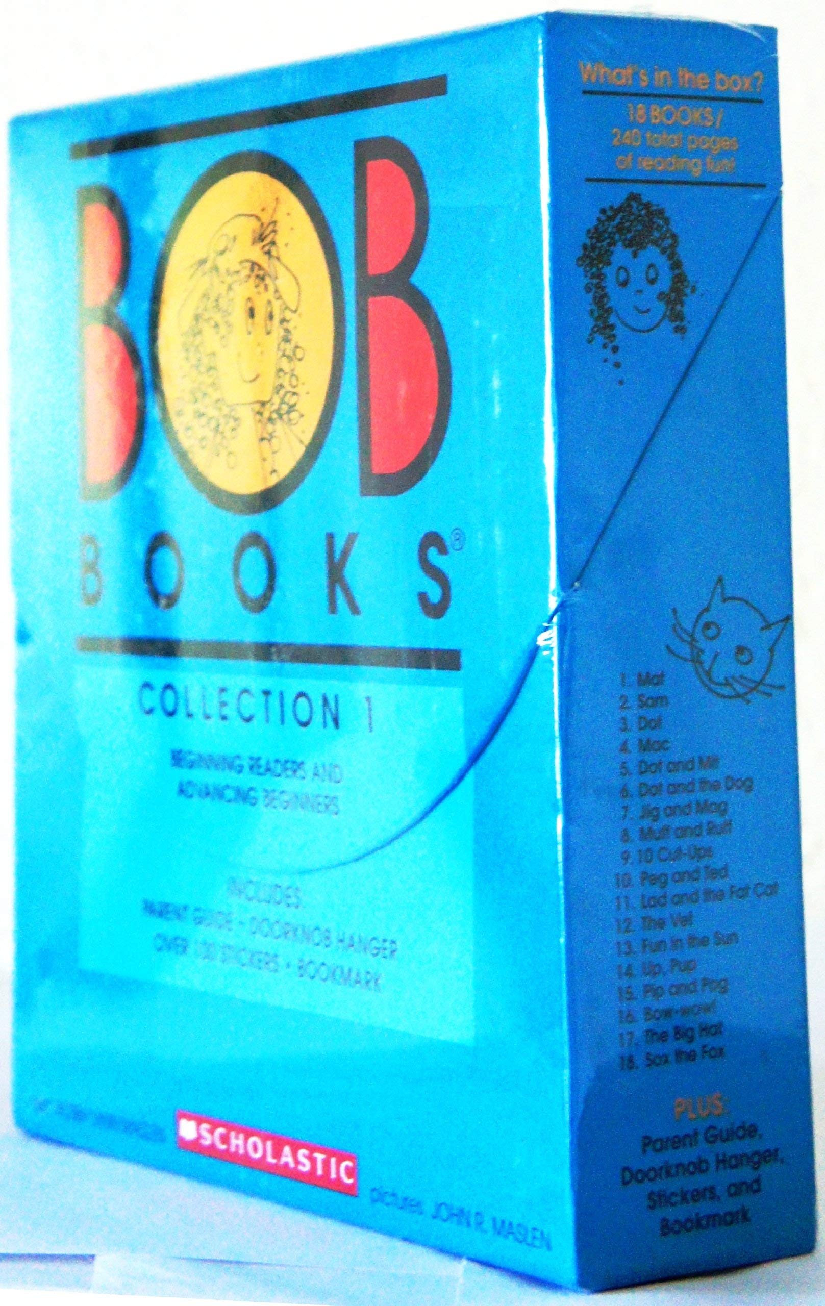 Bob Books Collection 1 - Beginning Readers & Advancing Beginners Set | Learn to Read Books for Kids Ages 4-6 | Perfect for Homeschooling, Classroom & Early Reading Practice
