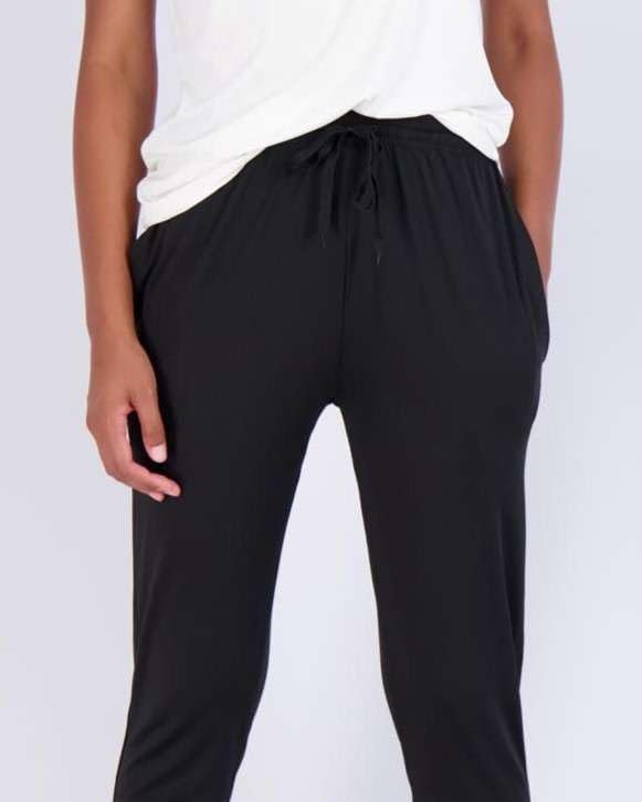 3 Pack Women's Ultra-Soft Silky Dry Fit Lounge Joggers - Lightweight Moisture Wicking Yoga Pants with Pockets - Plus Size Available - Perfect for Yoga, Running, Travel & Lounge Wear