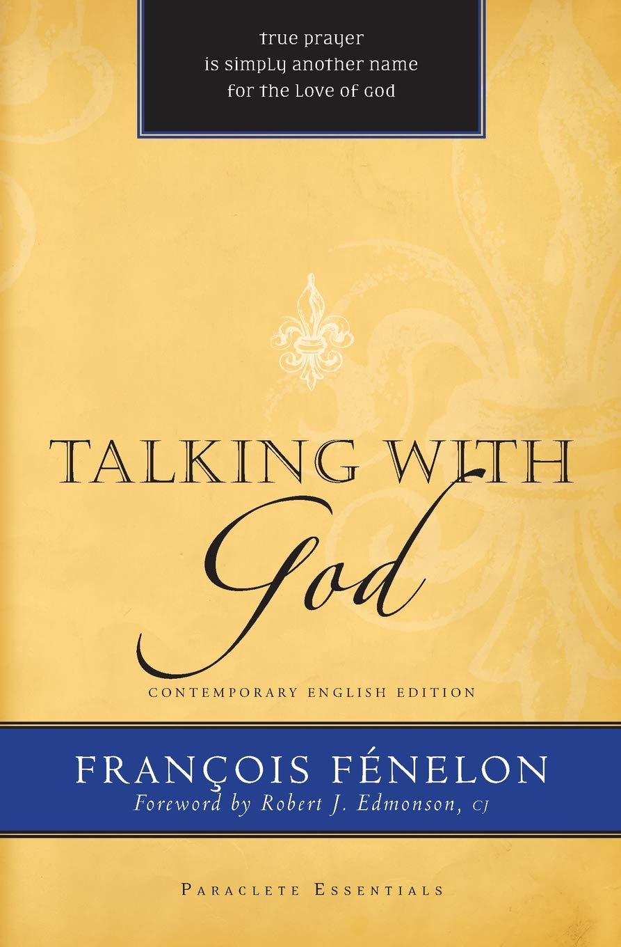 Talking With God (Paraclete Essentials) - Christian Devotional Book for Prayer & Spiritual Growth - Perfect for Daily Meditation & Bible Study