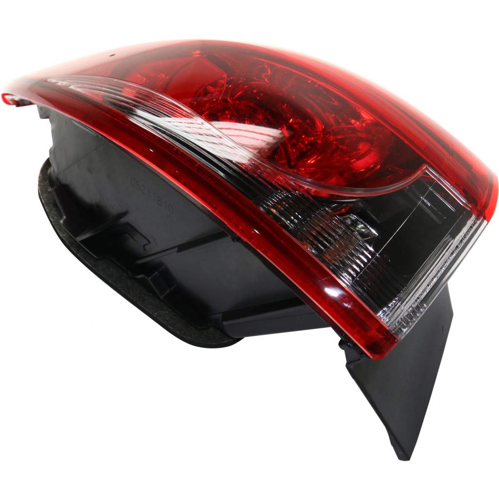 2016-2017 Mazda 6 LED Tail Light Assembly - Driver Side DOT Certified (Part #MA2804121 | GMN3-51-160B) - Perfect for Night Driving & Enhanced Safety