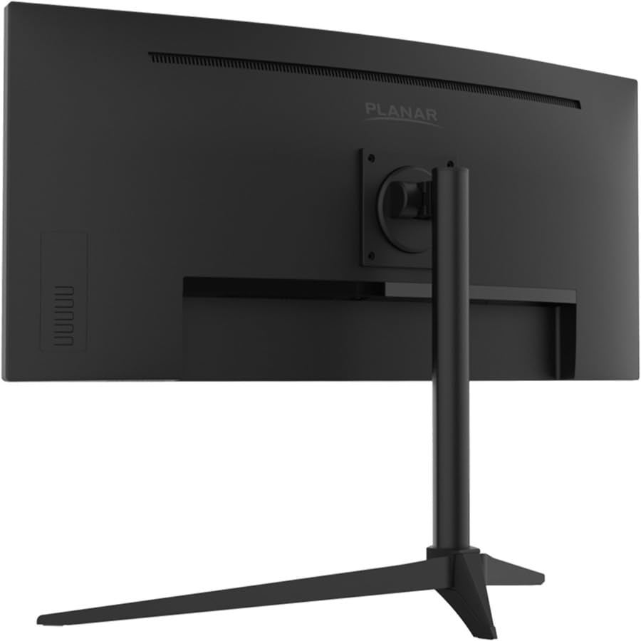 Planar 34-Inch Curved Docking Monitor 998-2548-00 - Ultra-Wide Screen for Office Work, Gaming & Video Editing | USB-C Connectivity for Laptops