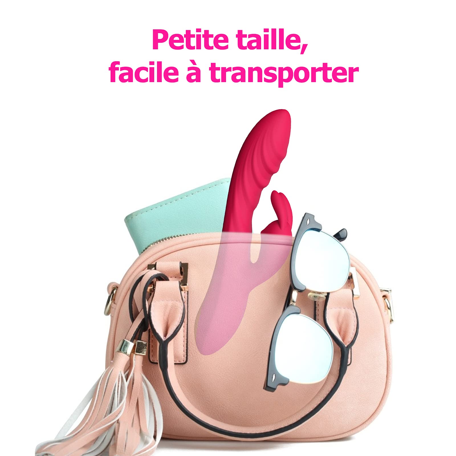 12 Speed Waterproof Clitoral Sucking Vibrator with Remote Control - Rechargeable G Spot & Clitoris Stimulator for Women & Couples - Perfect for Solo Play, Foreplay & Long Distance Relationships