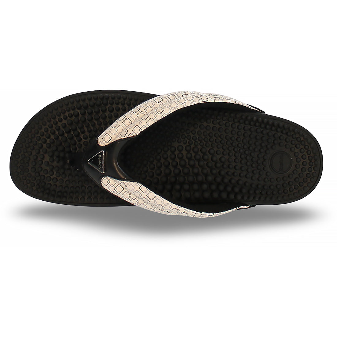 Kenkoh Spirit V Thong Sandals for Women - Comfortable Flip Flops for Beach, Pool & Casual Wear