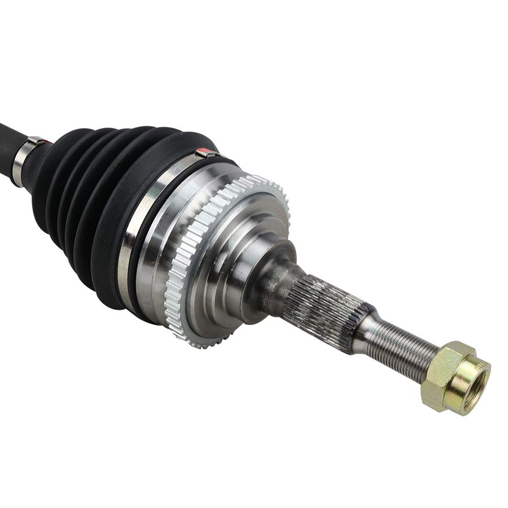 1992-1994 Chevy Beretta Cavalier Corsica Sunbird V6 Manual Transmission Front Left & Right CV Axle Shaft Assembly - Replacement Drive Shaft for Smooth Ride & Power Transfer - Perfect for DIY Repairs, Auto Maintenance & Off-Road Driving