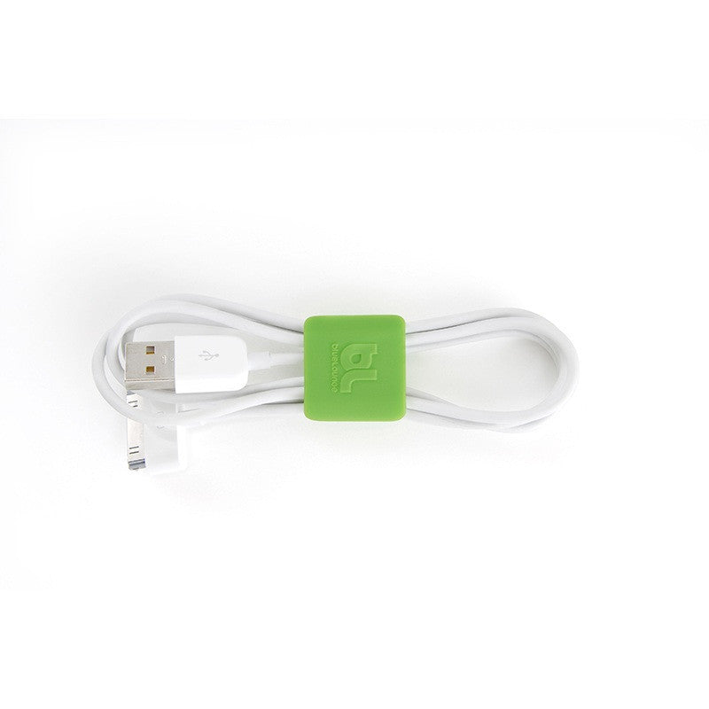Bluelounge CableClip Small - Cable Organizer for Desk, Home & Office - Keep Wires Neat & Tangle-Free - Perfect for Computer, TV & Charging Cables