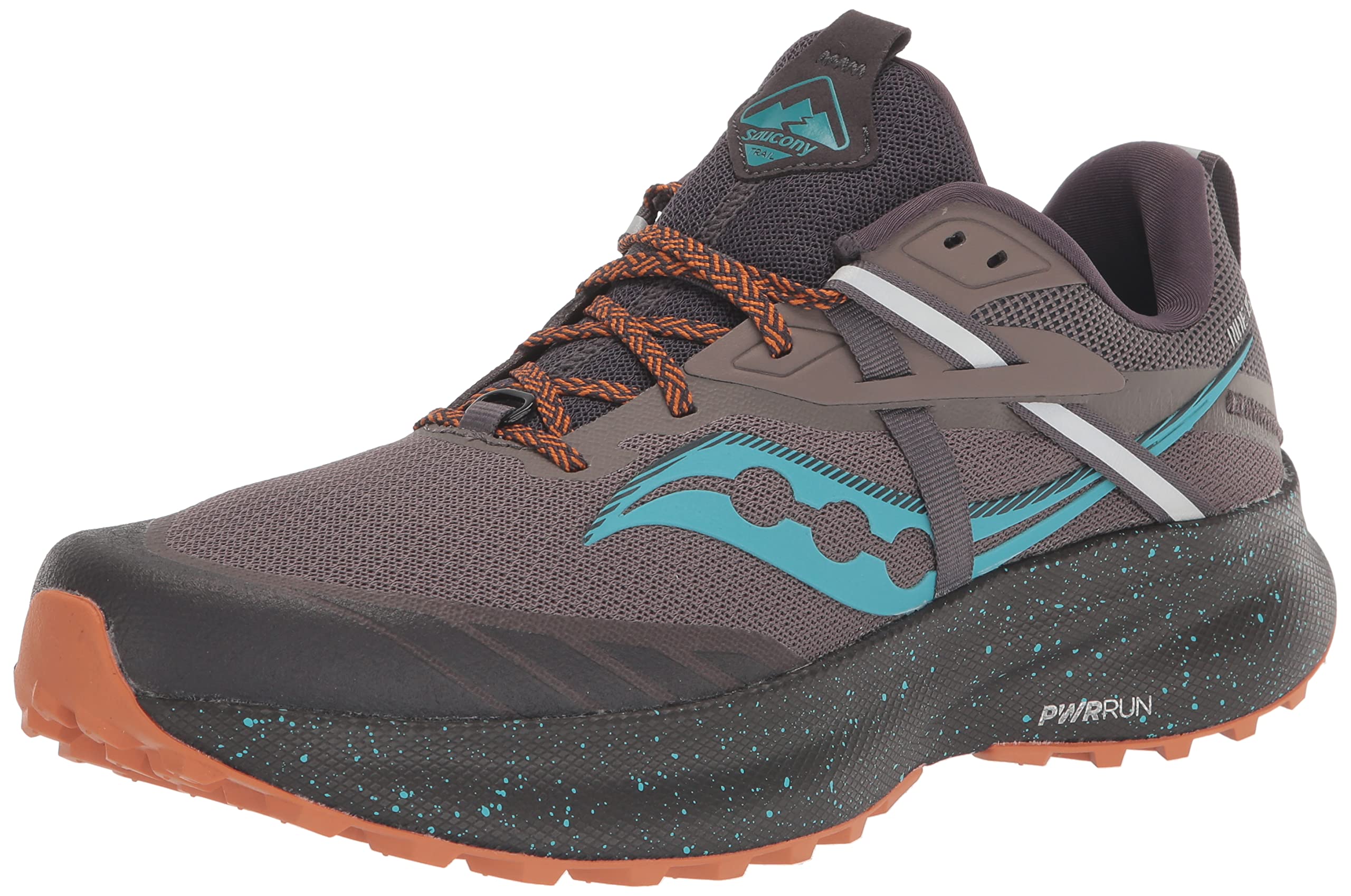 Saucony Men's Ride 15 TR Running Shoes - Lightweight Cushioned Trail & Road Running Sneakers for Jogging, Training & Outdoor Activities
