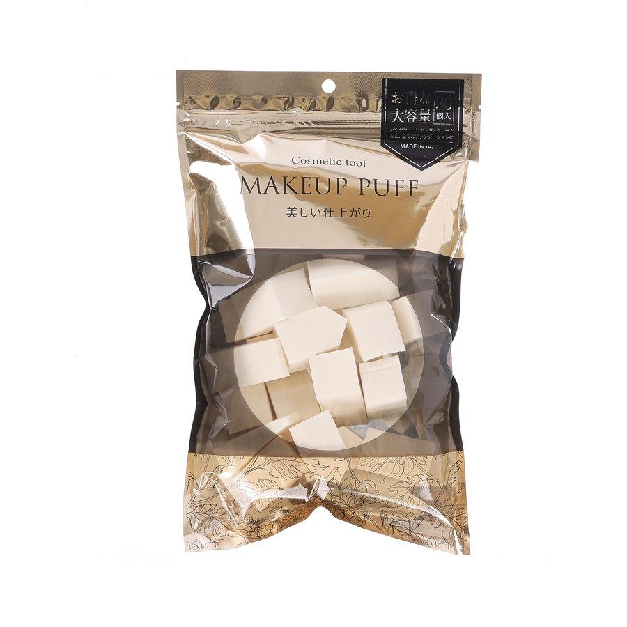 INOUESHOTEN Makeup Puff Sponge Set - 30PCS (73g) Soft Blending Beauty Sponges for Foundation & Concealer - Perfect for Daily Makeup & Professional Use