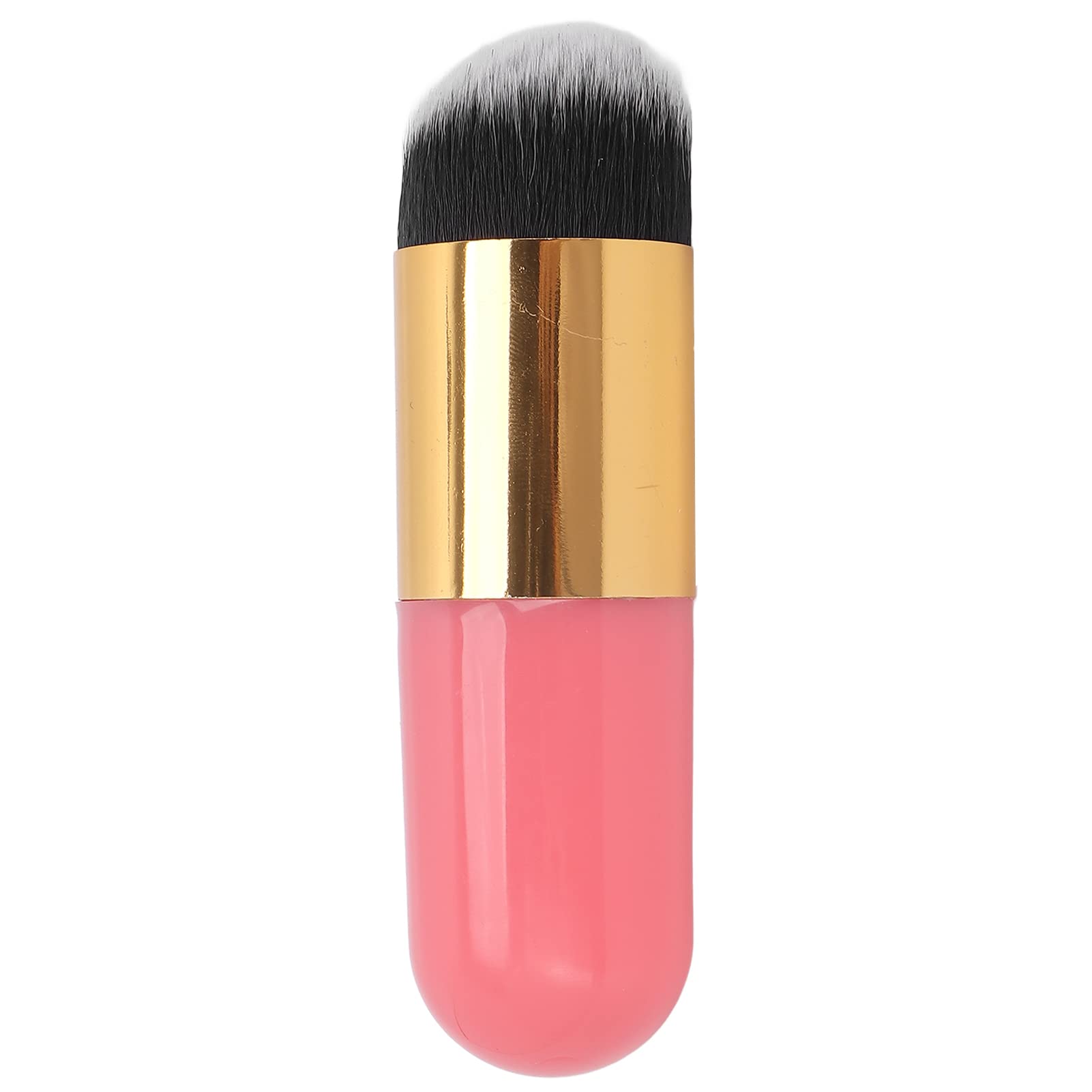 Liquid Foundation Brush - Pink Gold for Flawless Makeup & Blending