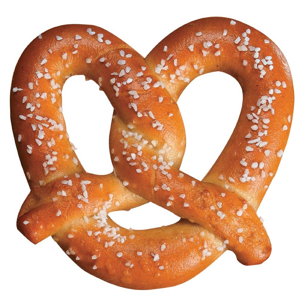 J&J Snack Super Baked Soft Pretzel - 2.5oz (100 Count Case) | Bulk Pretzels for Parties, Movie Nights & School Snacks | Fresh Baked Pretzel Bites for Concessions & Catering