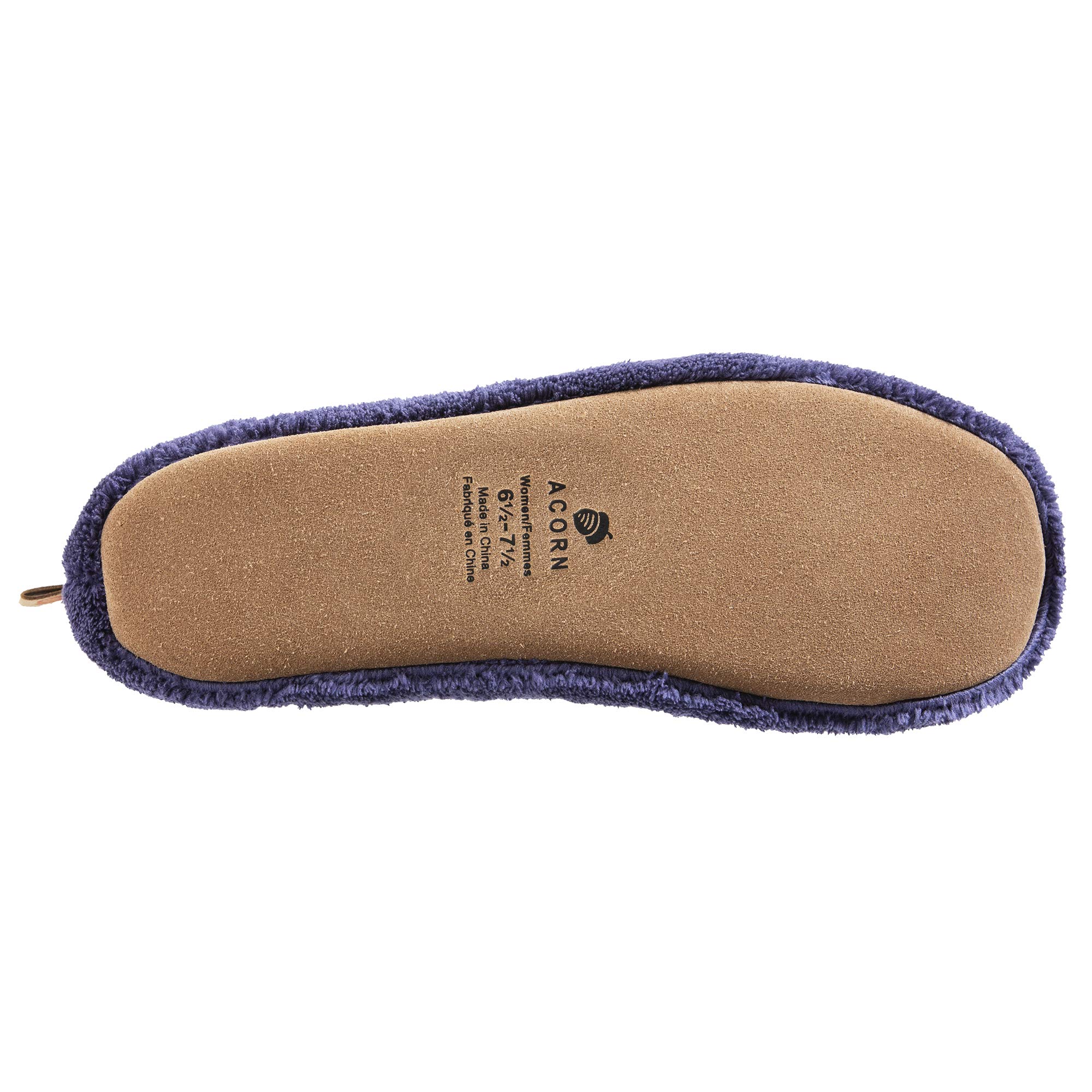 **Acorn Spa Travel Slippers for Women & Men - Cozy Memory Foam House Shoes - Perfect for Airplanes, Hotels & Relaxation at Home**
