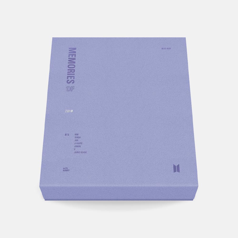 BTS 'MEMORIES OF 2018' Blu-ray Disc - Official Concert Film with Bonus Content | Perfect for K-Pop Fans, Collectors & Gift Giving | Watch at Home Parties, Dance Practice & Fan Meetups