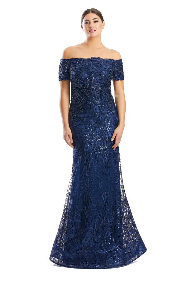 Alexander by Daymor Women's Elegant Floral Print Dress 1764 - Perfect for Weddings, Parties & Special Occasions