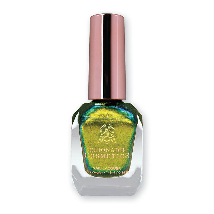Patina Lite Nail Polish - Long Lasting Vegan Nail Lacquer for Women - Perfect for Manicures, Pedicures & Nail Art Designs