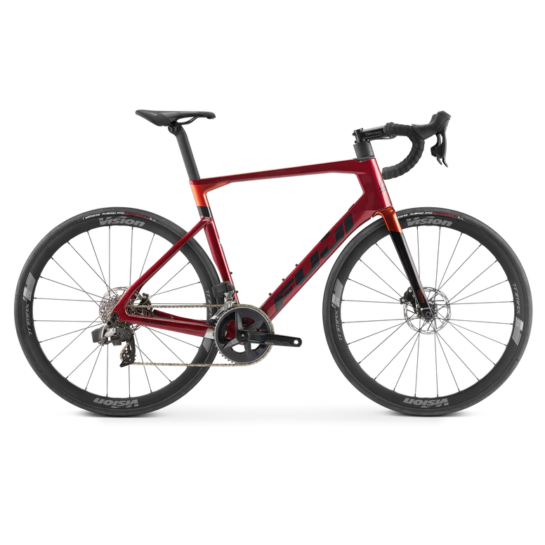Fuji Transonic 2.1 Road Bike - Lightweight Carbon Fiber Racing Bicycle for Speed & Performance | Perfect for Competitive Cycling, Triathlons & Long-Distance Road Races