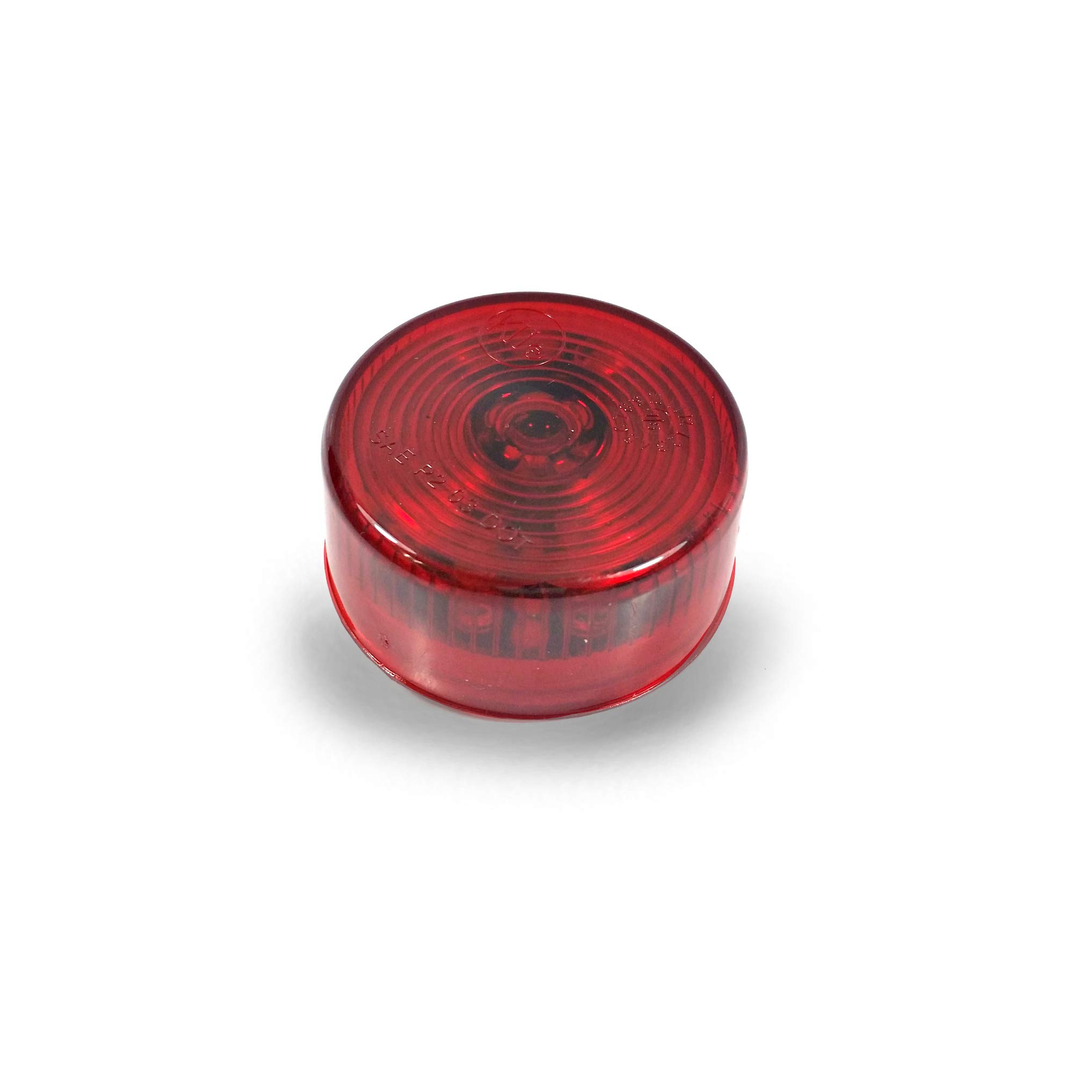 Kaper II 1A-S-55R Red LED Marker Light & Clearance Light - Heavy Duty Truck Trailer Safety Lights for Night Driving & Vehicle Visibility