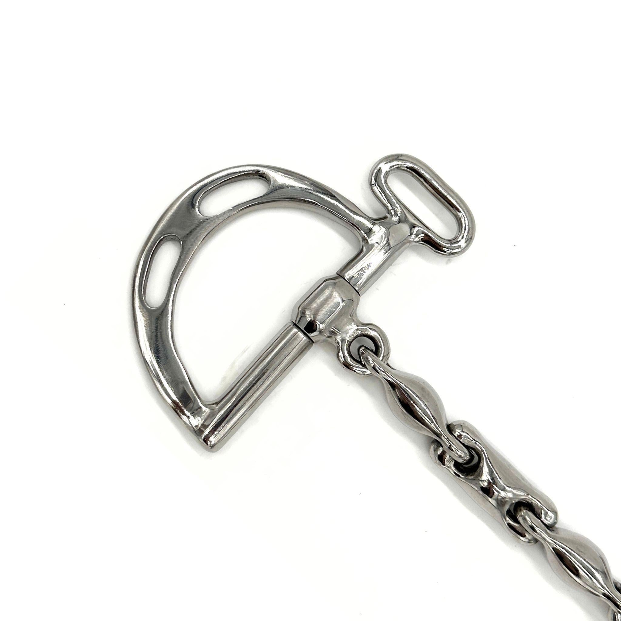 AJR Locking Waterford Kimberwick Bit - High-Quality Horse Training Bit for Dressage & Jumping - Perfect for Equestrian Sports & Riding Lessons