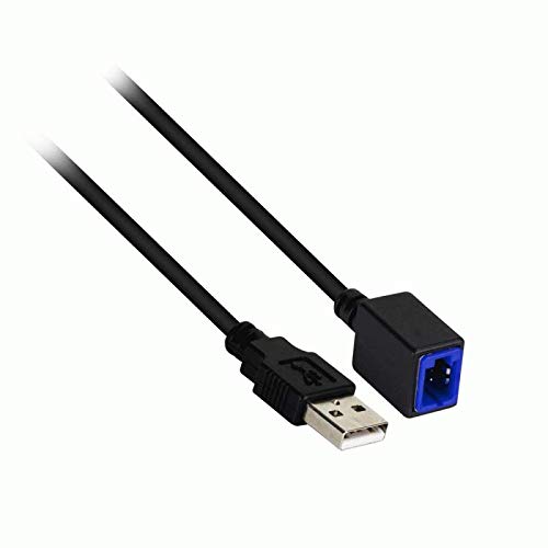 Universal Car Radio USB Retention Harness - Keep USB Port Functional During Stereo Installation - Perfect for DIY Car Audio Upgrades & Aftermarket Head Unit Installations