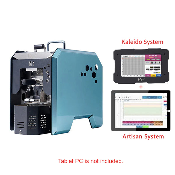 Kaleido M1 Professional Coffee Roaster Machine for Home & Commercial Use | Perfect for Espresso, Cold Brew & Specialty Coffee Roasting
