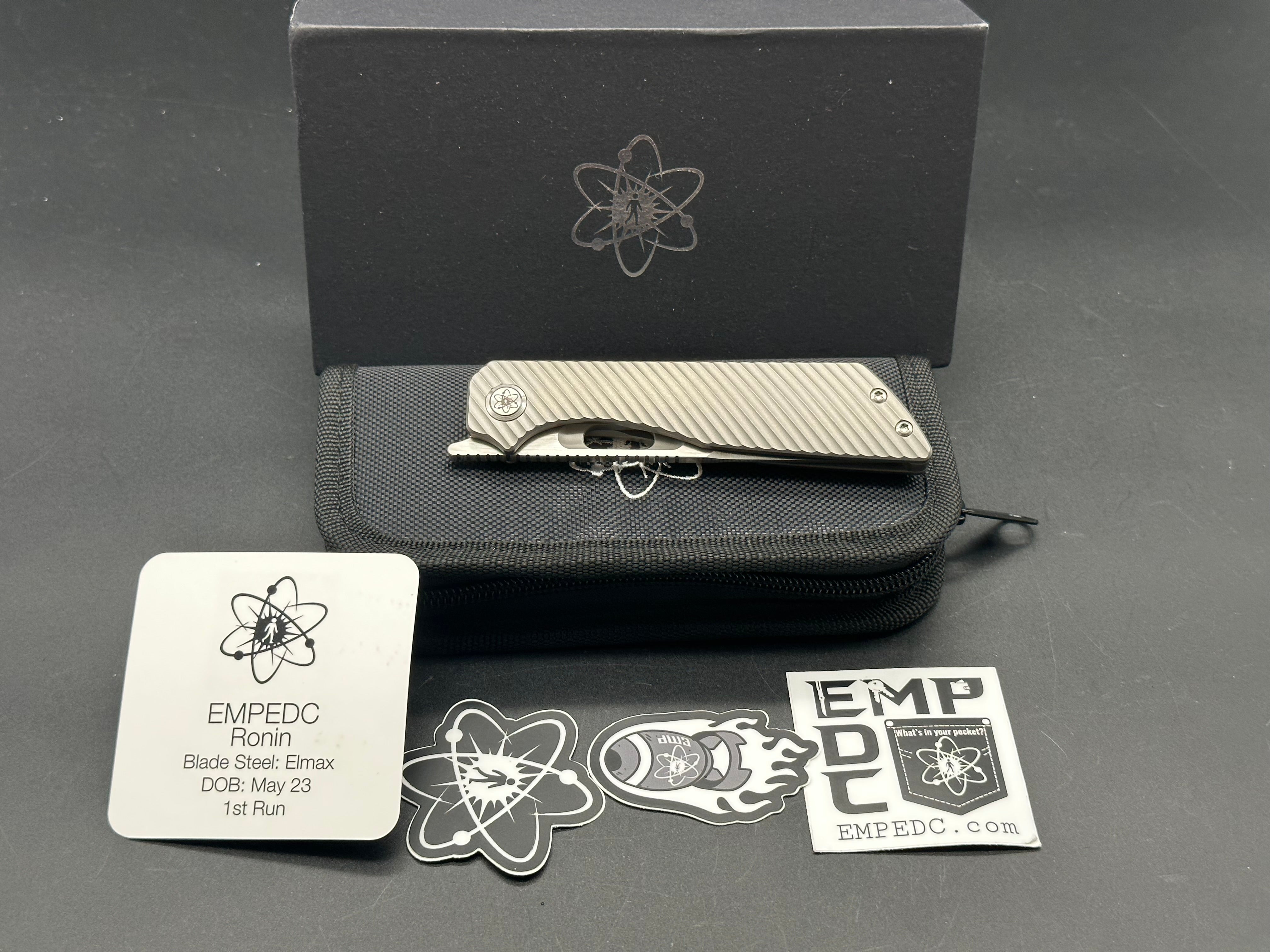EMP EDC The Ronin Tactical Everyday Carry Knife - High-Quality Folding Pocket Knife for Outdoor, Survival & Camping | Perfect for Hiking, Hunting & Emergency Preparedness