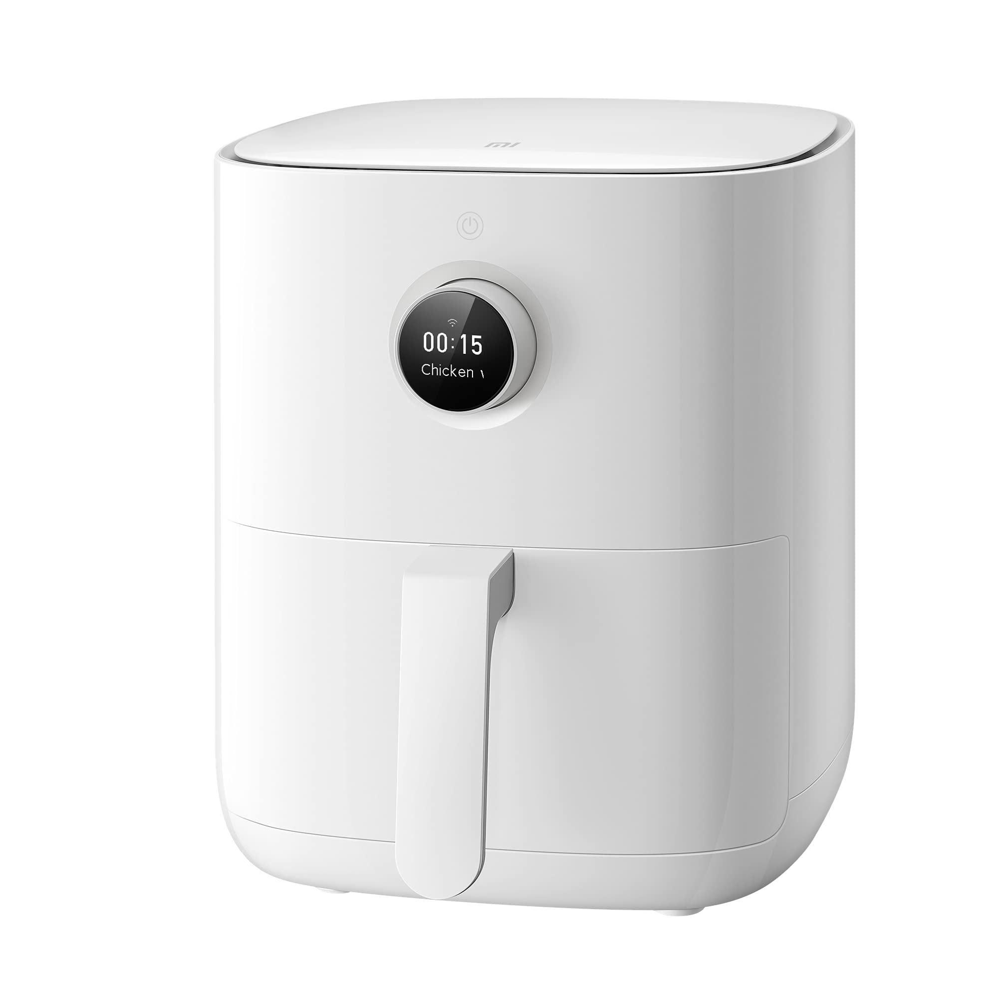 XIAOMI Mi Smart Air Fryer 3.5L - OLED Touchscreen, App Control, Dual Cooking Zones (40-200°C) - Healthy Oil-Free Frying for French Fries, Chicken Wings & Family Meals