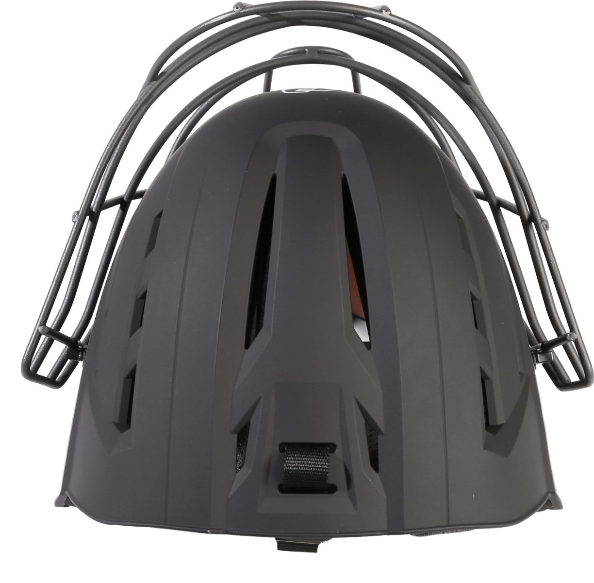 FORCE3 XS3® PRO Catchers Helmet - NOCSAE Certified Matte Baseball Helmet for Youth & Adult Players - Perfect for Baseball, Softball & Training Sessions