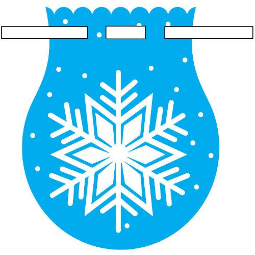 Creative Converting Snowflake Cello Bags with Drawstrings - 50 Pack, 6x9 Inches, Clear Plastic Gift Bags for Holiday Treats, Party Favors, Christmas Candy & Cookie Packaging - Perfect for Winter Weddings, DIY Crafts and Seasonal Gift Wrapping