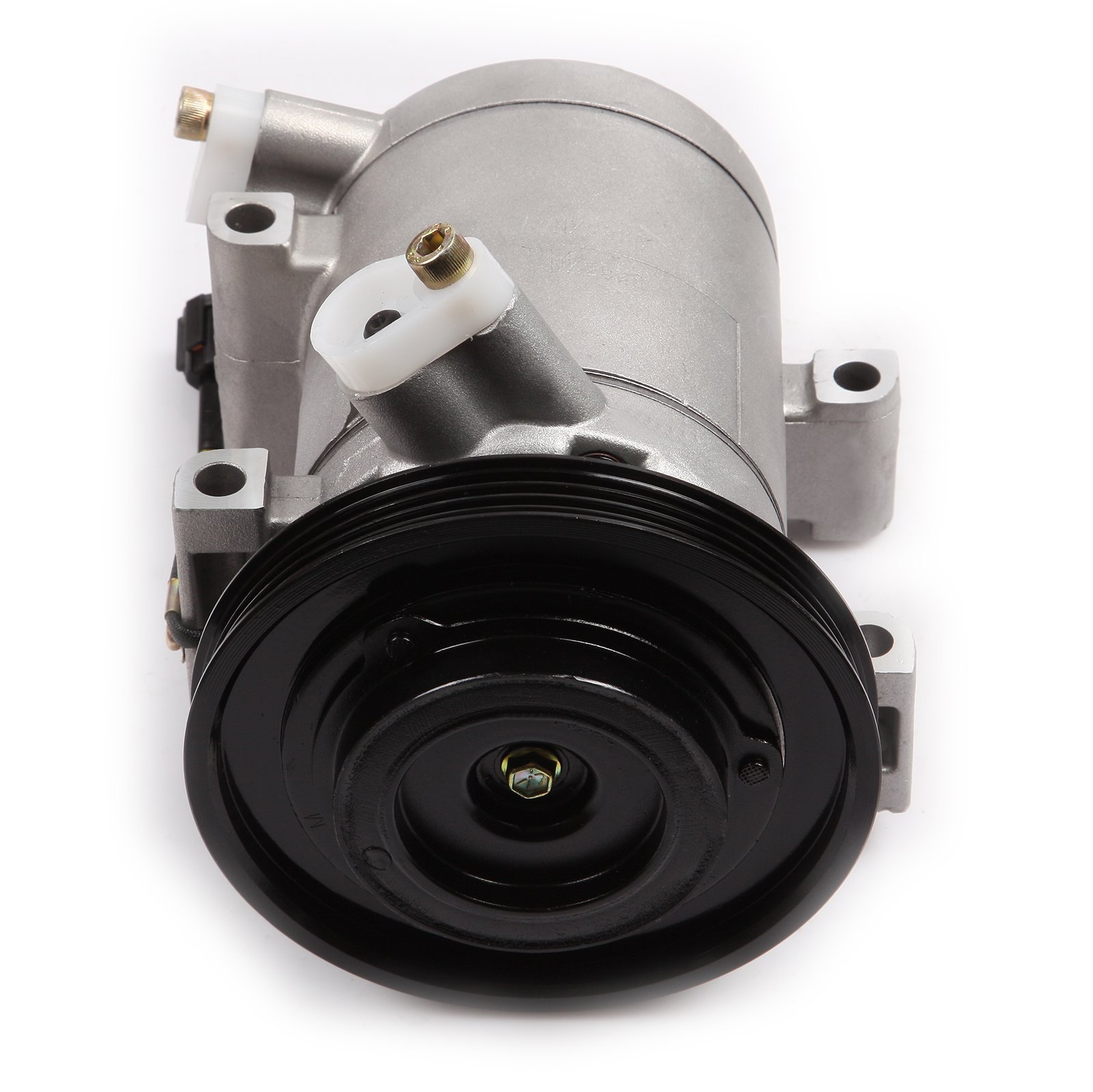 1999-2004 Nissan Frontier & 2000-2004 Xterra AC Compressor with Clutch - Replacement Part 10386C - Perfect for Summer Car Cooling System Repairs