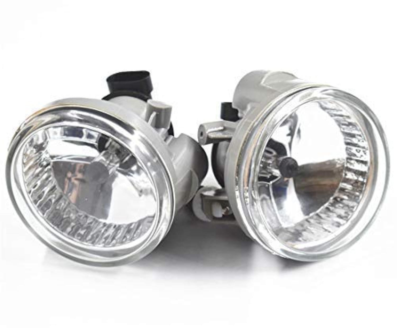 2-Pack 8122152070 & 8121152070 Fog Light Lamp Assembly Replacement for Toyota Prius 2004-2009 - Perfect for Night Driving and Foggy Conditions