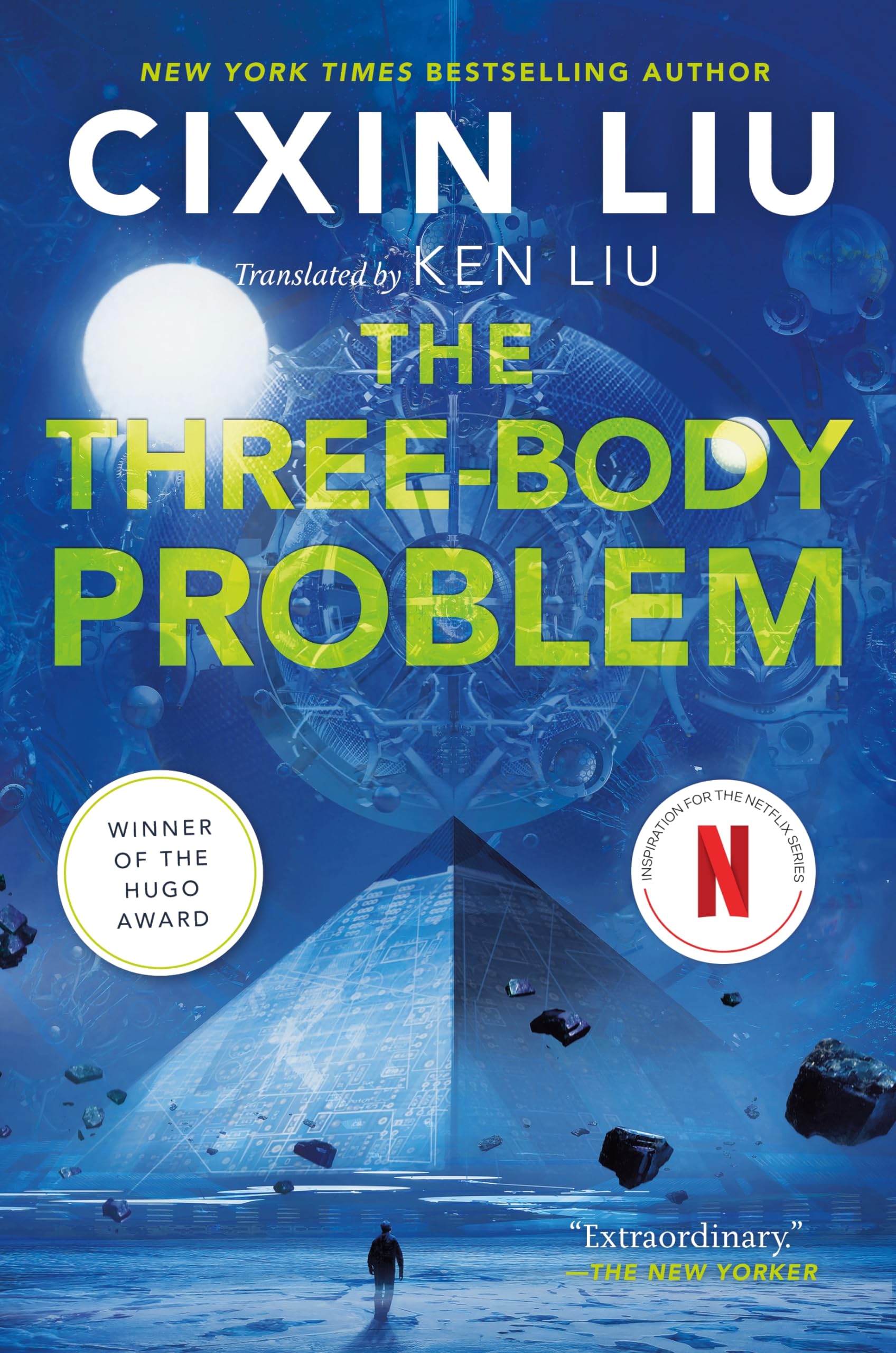 The Three-Body Problem - Sci-Fi Novel by Liu Cixin | Perfect for Book Clubs & Sci-Fi Enthusiasts