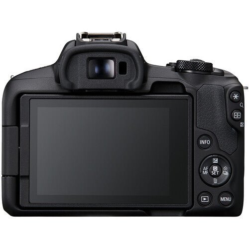 Canon EOS R50 Mirrorless Digital Camera with 18-45mm & 55-210mm Lenses Kit - 4K Video, Dual Pixel AF, Black | Perfect for Travel, Vlogging & Photography Enthusiasts