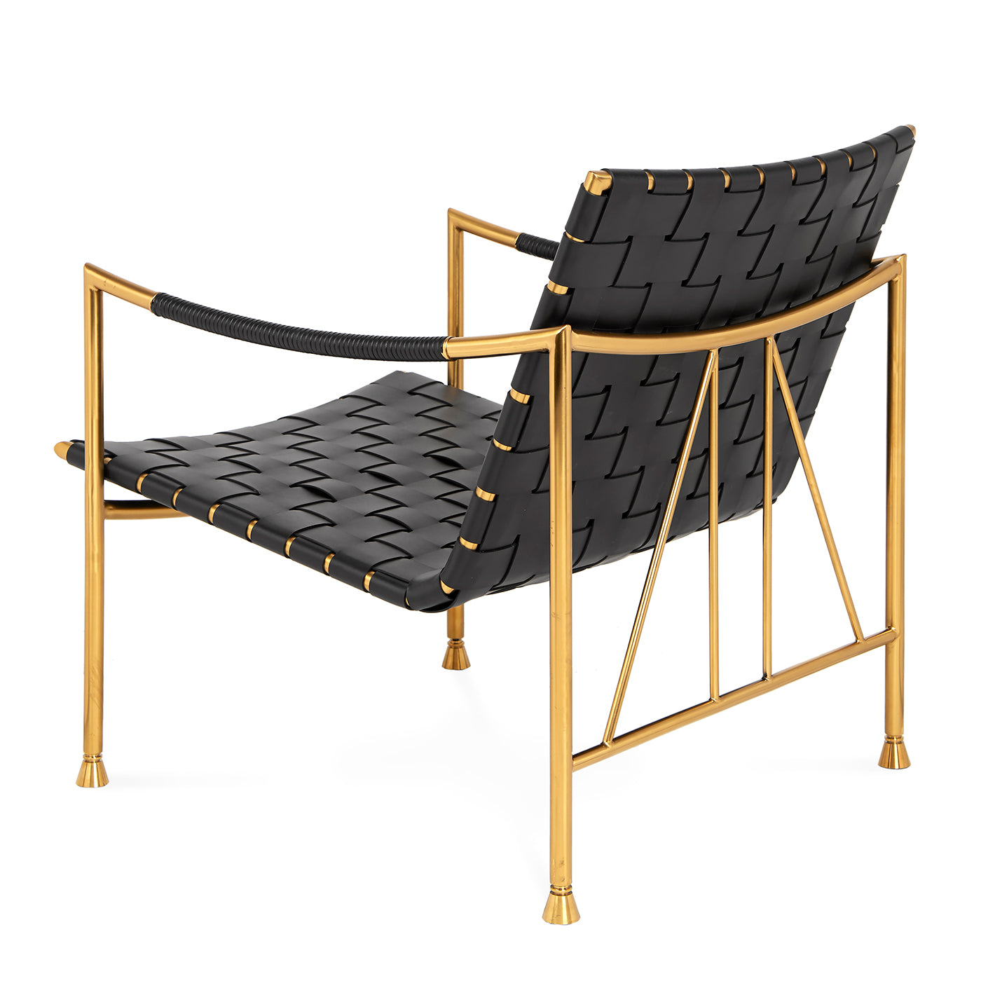 Thebes Lounge Chair - Modern Accent Chair for Living Room, Bedroom & Office - Comfortable Upholstered Armchair with Wooden Legs - Perfect for Relaxing, Reading & Decorating Your Home