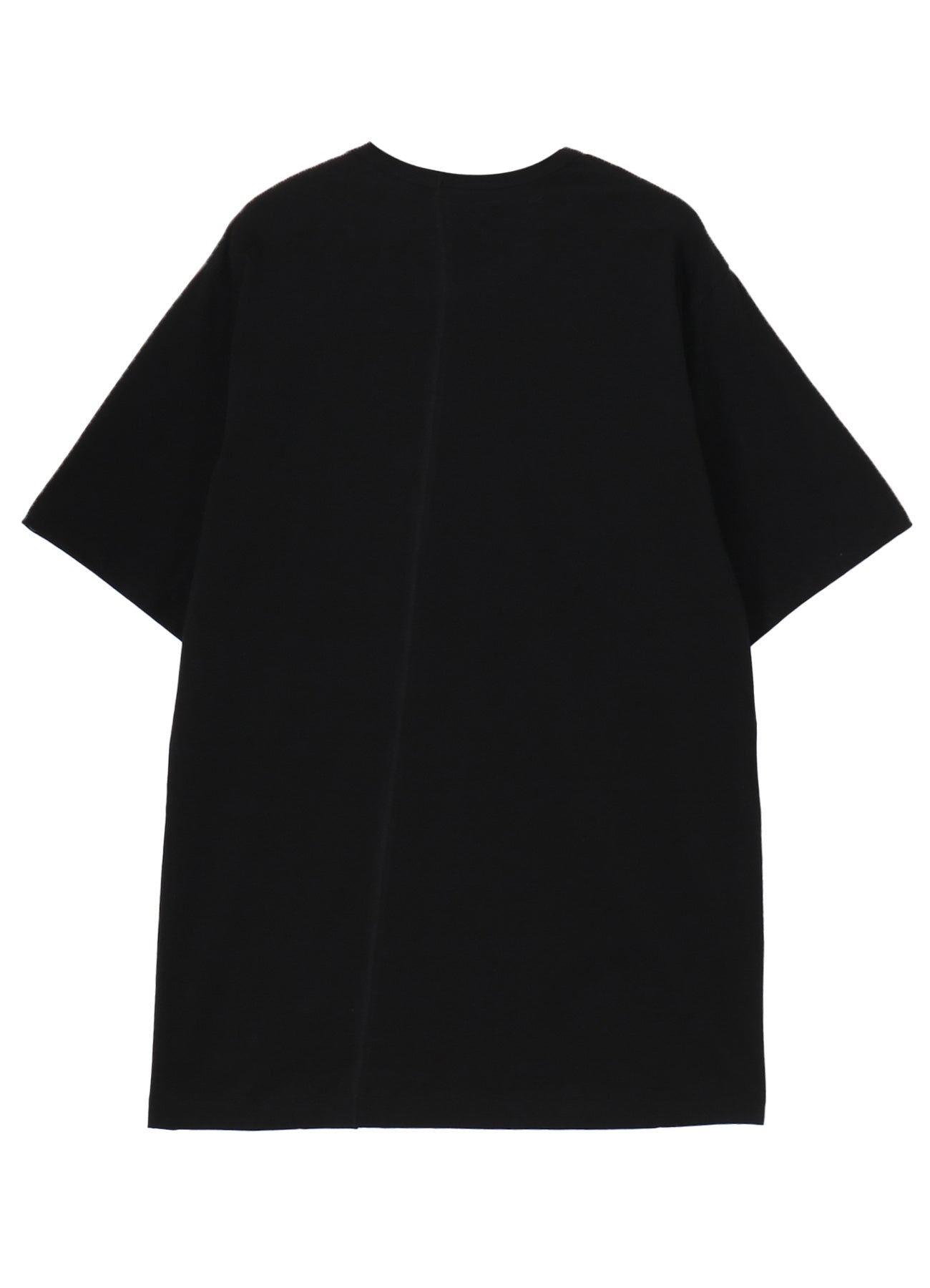 Soft Cotton Jersey Tucked Jumbo T-Shirt - Short Sleeve Comfort Fit for Men & Women | Perfect for Casual Wear, Lounge & Everyday Outfits