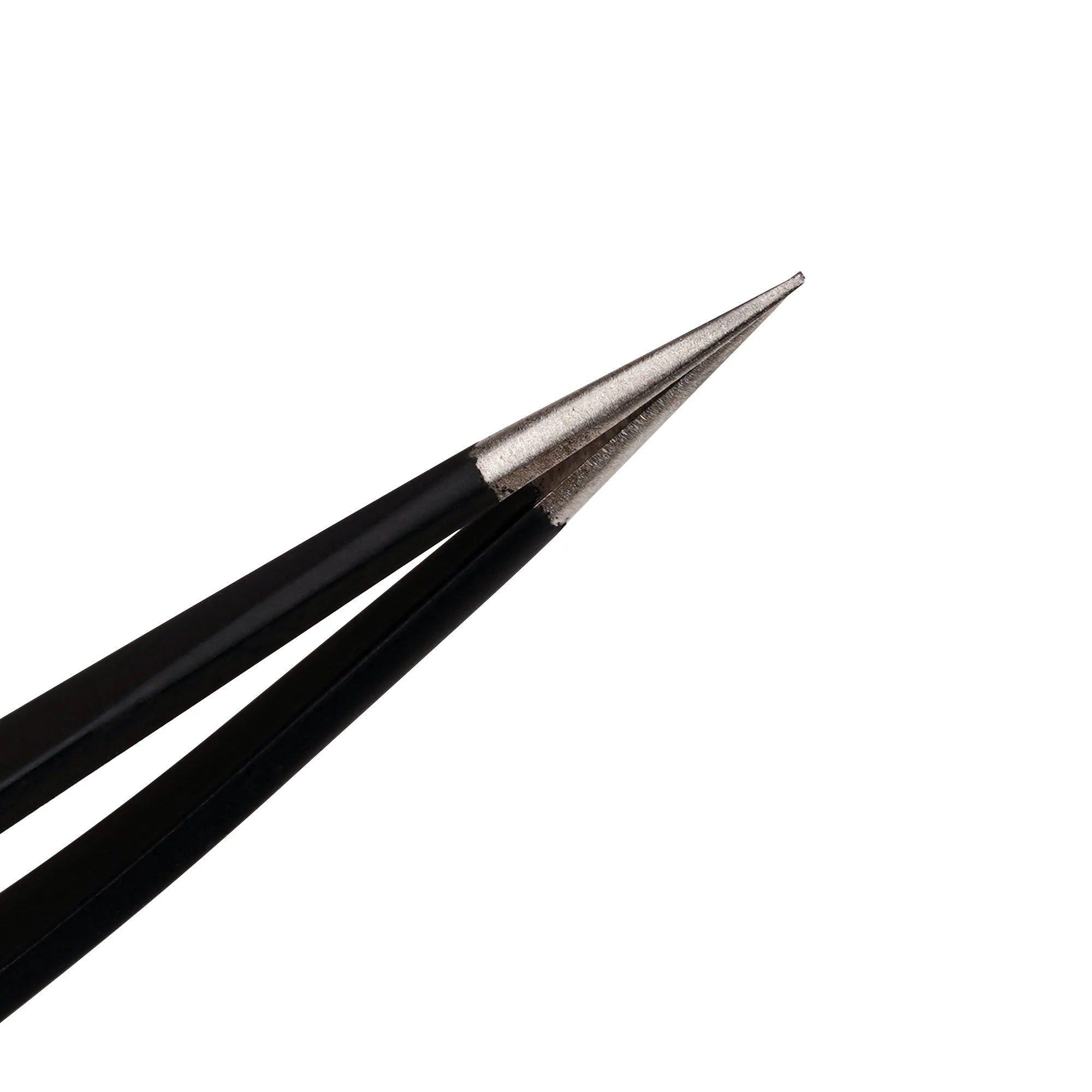 Anti Static ESD 11 Tweezers for Electronics Repair, PCB Assembly, and Jewelry Making - Precision Stainless Steel Tweezers Set for DIY Projects and Professional Use