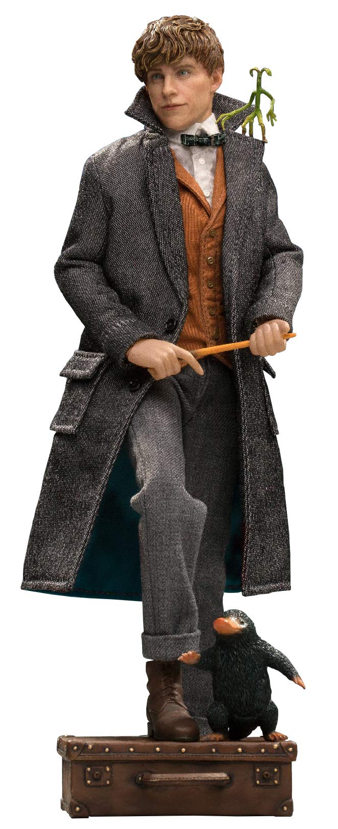 Star Ace Toys Fantastic Beasts: The Crimes of Grindelwald Newt Scamander 1:8 Scale Collectible Action Figure - Perfect for Movie Fans, Fantasy Collectors & Display Cases