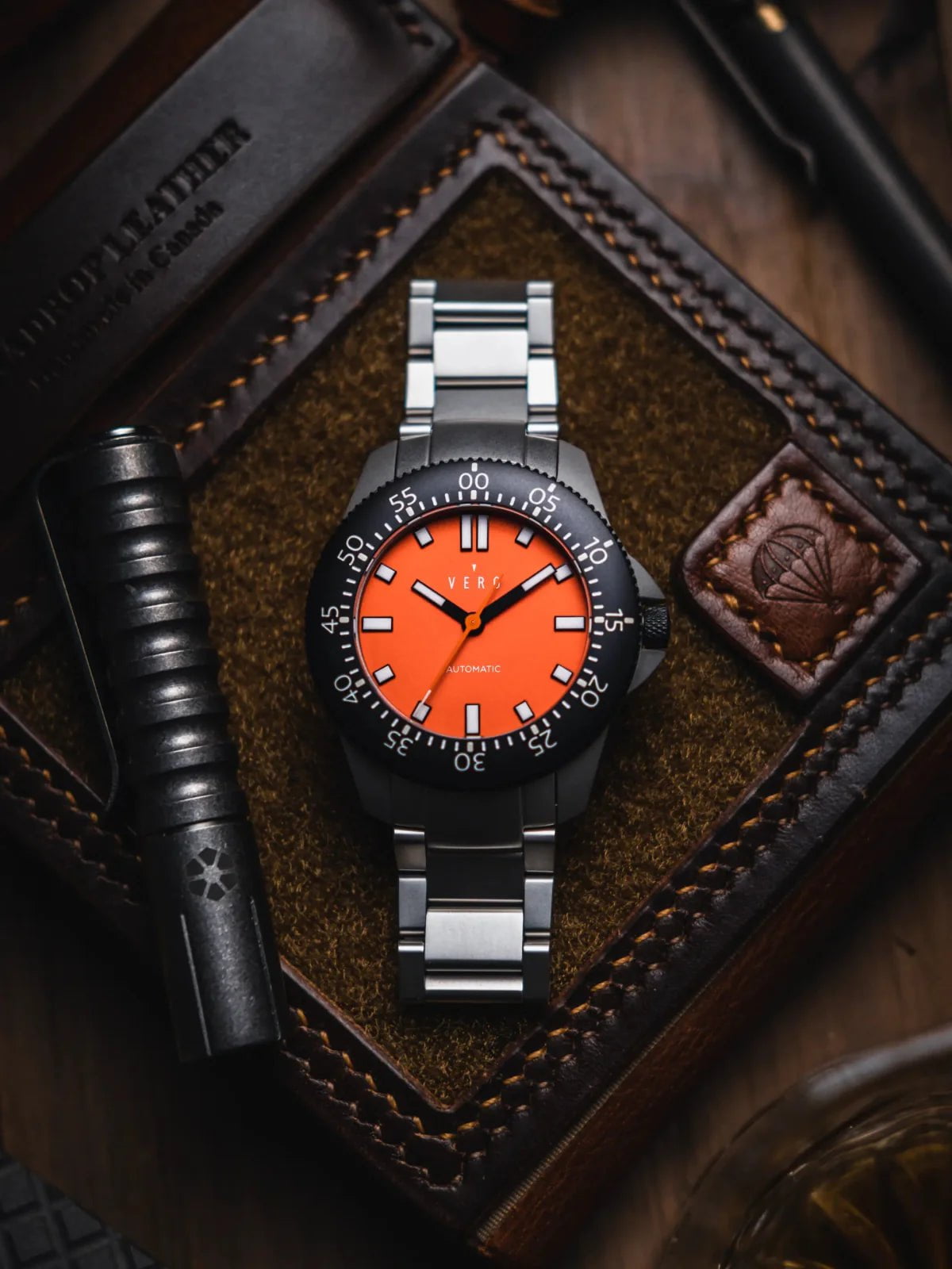 Open Water 41 Daybreak - Premium Outdoor Adventure Watch for Hiking, Diving & Water Sports | Waterproof & Durable Design