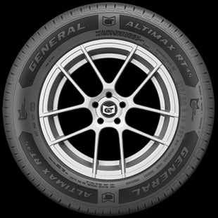 General Altimax RT45 185/65R15 88T All-Season Performance Tire - Perfect for Sedans, SUVs & Daily Commuting