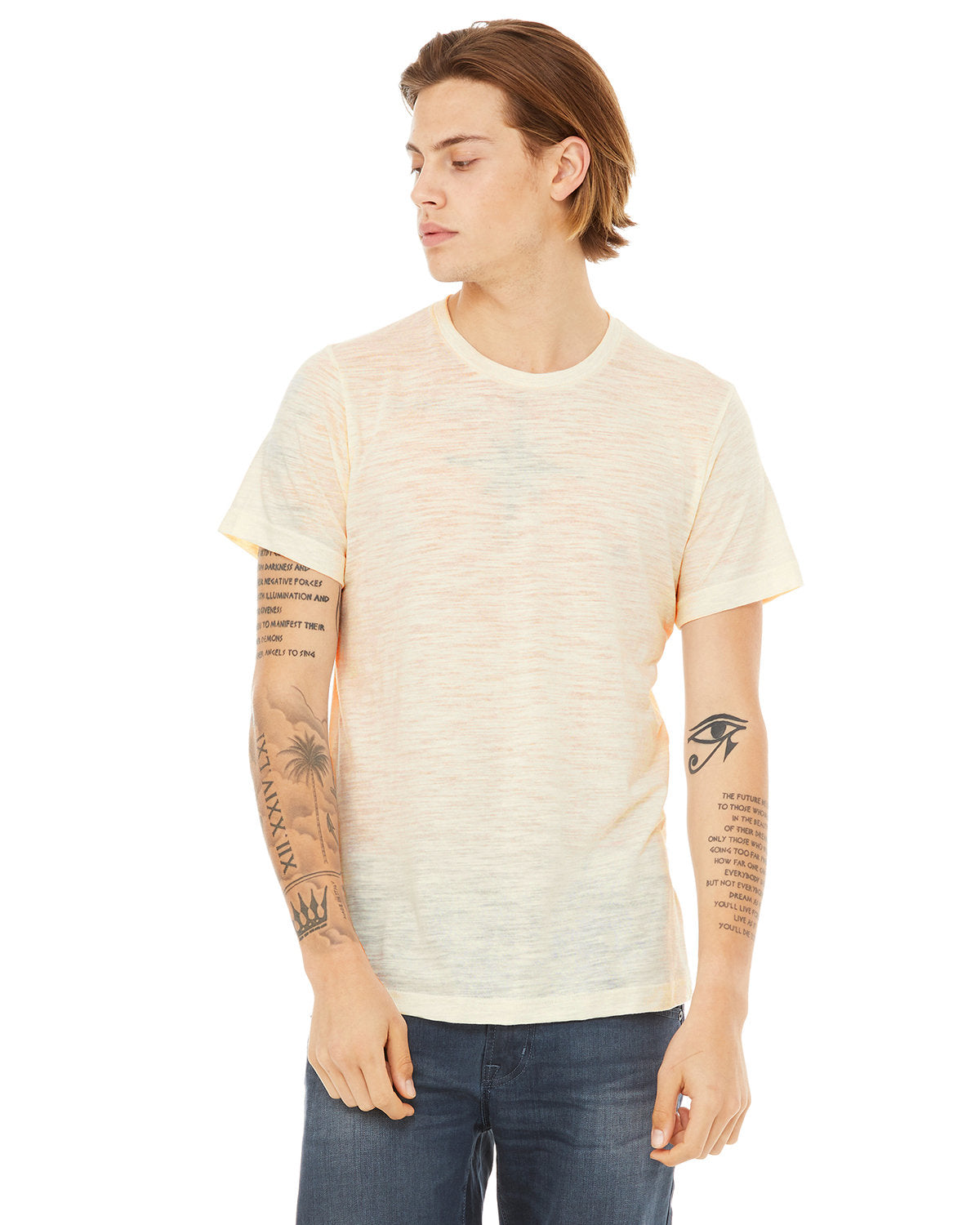Bella + Canvas 3650 Unisex Poly-Cotton Short Sleeve T-Shirt - Soft Blend Tee for Men & Women - Perfect for Casual Wear, Screen Printing & Everyday Comfort
