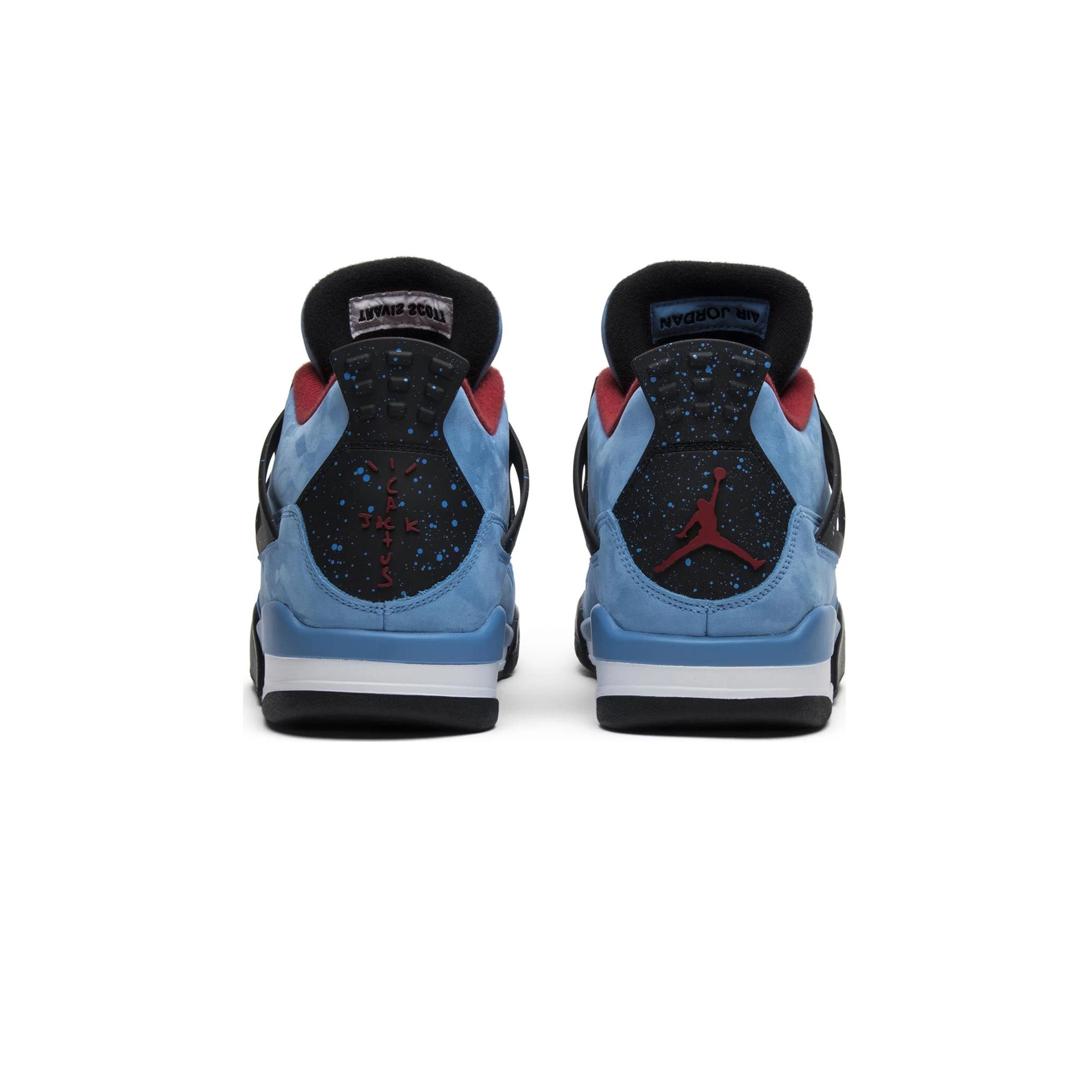 Air Jordan 4 x Travis Scott 'Cactus Jack' Retro Sneakers (2018) - Men's Basketball Shoes for Streetwear & Sneaker Collectors