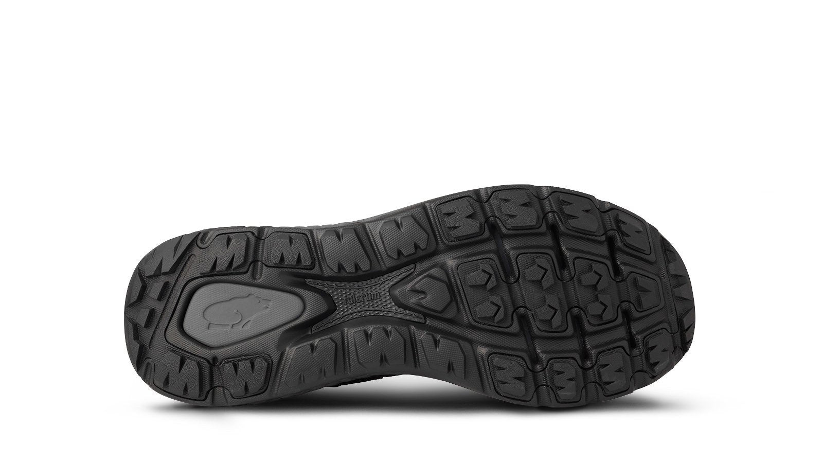 Men's IKONI Trail Running Shoes - Black / Black | Lightweight & Durable for Hiking, Jogging & Outdoor Adventures