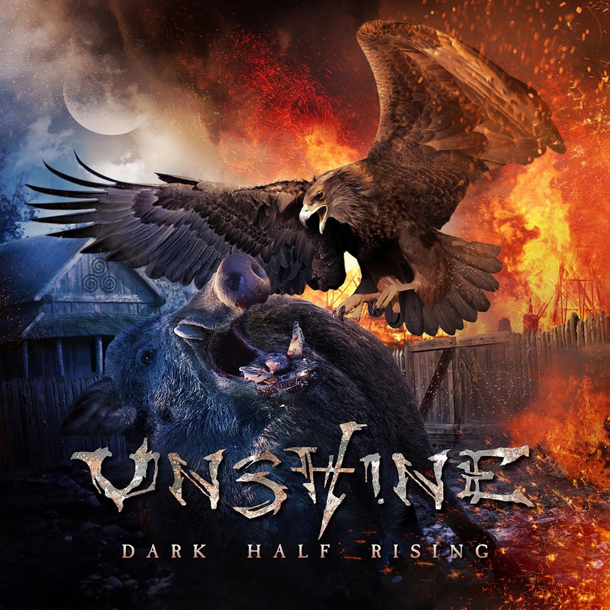 Dark Half Rising - Supernatural Thriller Novel | Horror Fiction Book for Adults | Perfect for Halloween Reading & Book Club Discussions