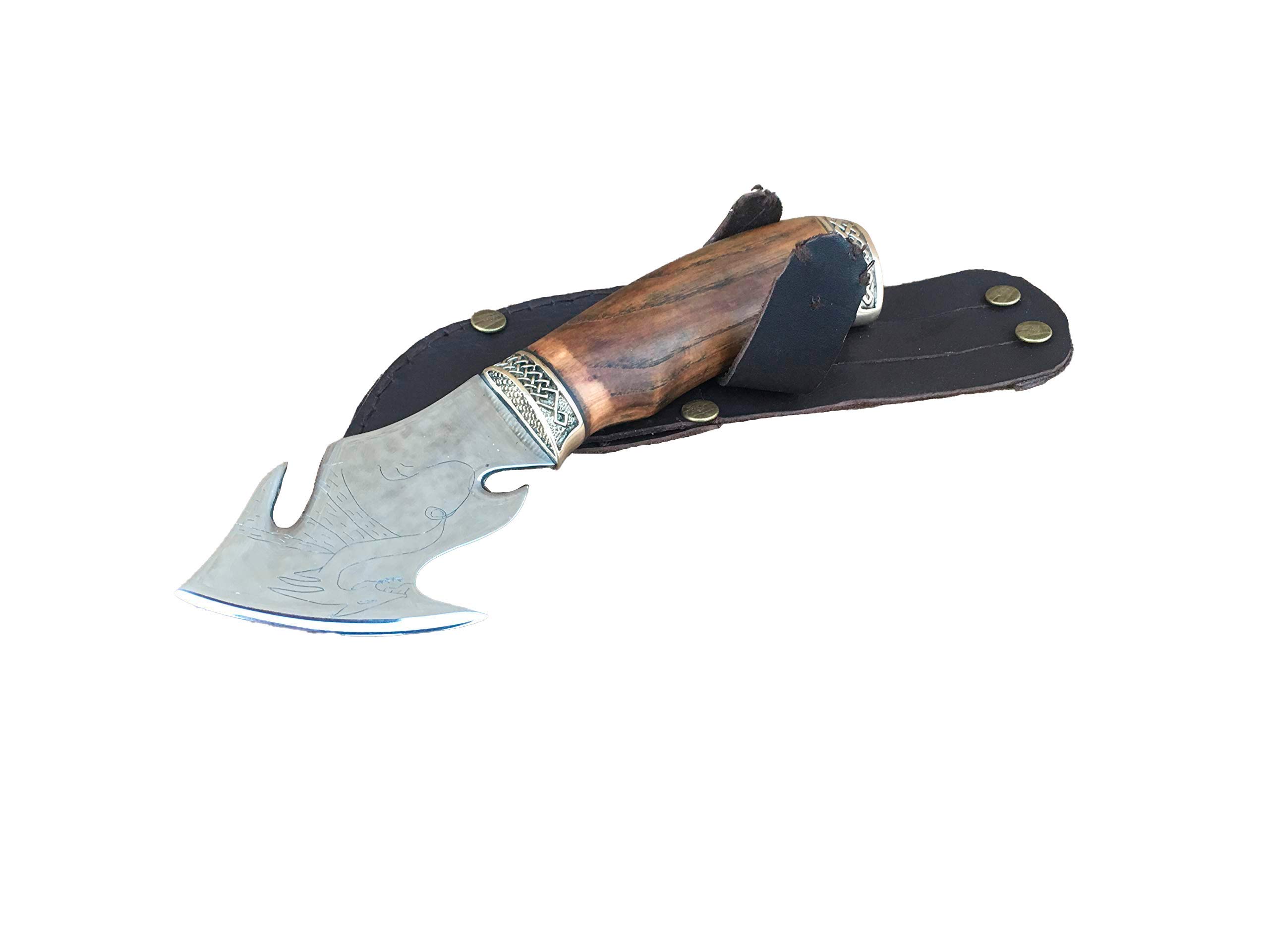 Custom Engraved Hunting Knife with Sheath - Personalized Groomsmen Gift for Hunting, Fishing & Survival | Perfect for Outdoor Adventures & Decor